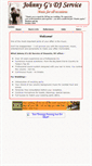 Mobile Screenshot of johnnyg.com